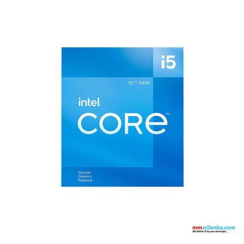 INTEL CORE I5 12400F PROCESSOR